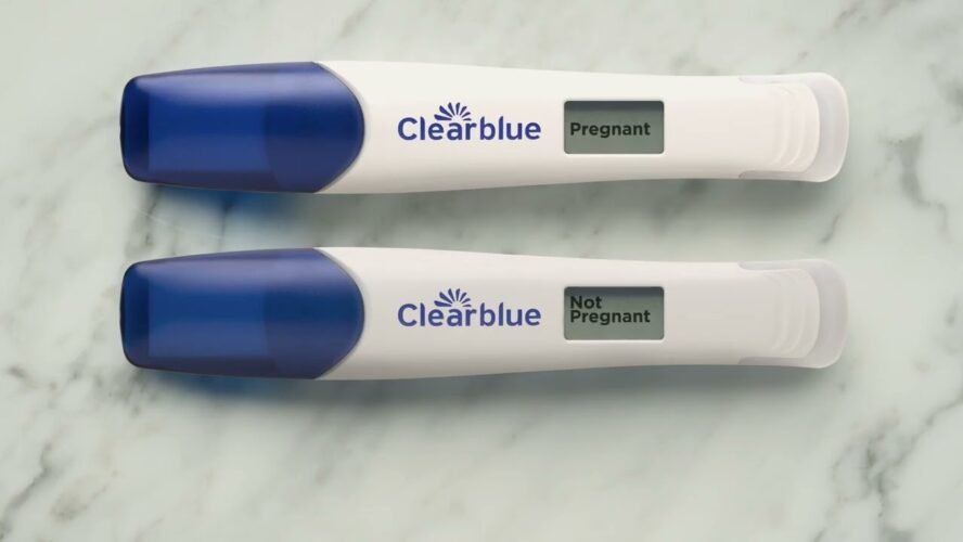 How To Read A Pregnancy Test Clear Blue